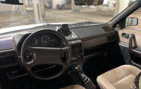 Audi 100, 1986 год, 130 000 рублей, 7 фотография