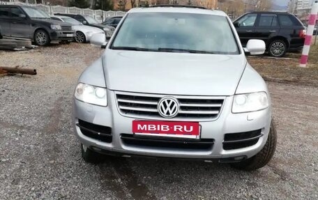 Volkswagen Touareg III, 2003 год, 1 350 000 рублей, 9 фотография
