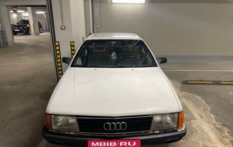 Audi 100, 1986 год, 130 000 рублей, 4 фотография