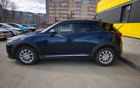 Mazda CX-3 I, 2017 год, 1 650 000 рублей, 4 фотография