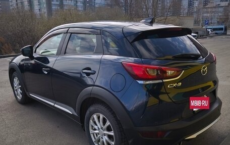 Mazda CX-3 I, 2017 год, 1 650 000 рублей, 5 фотография