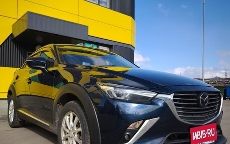 Mazda CX-3 I, 2017 год, 1 650 000 рублей, 10 фотография