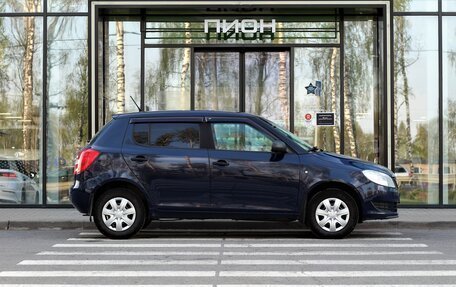 Skoda Fabia II, 2013 год, 600 000 рублей, 4 фотография