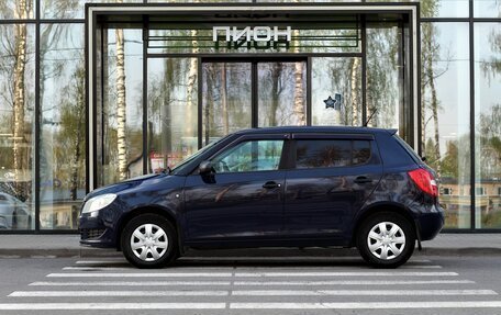 Skoda Fabia II, 2013 год, 600 000 рублей, 2 фотография