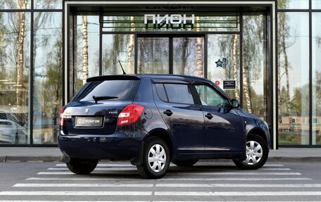 Skoda Fabia II, 2013 год, 600 000 рублей, 3 фотография