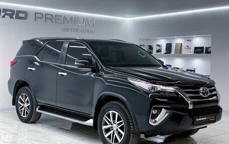 Toyota Fortuner II, 2017 год, 3 500 000 рублей, 3 фотография