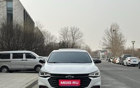 Chevrolet Monza, 2021 год, 950 600 рублей, 2 фотография