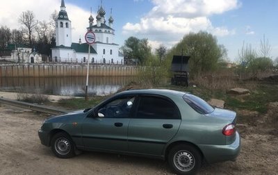 ЗАЗ Sens, 2007 год, 235 000 рублей, 1 фотография
