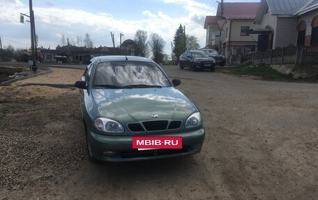 ЗАЗ Sens, 2007 год, 235 000 рублей, 4 фотография