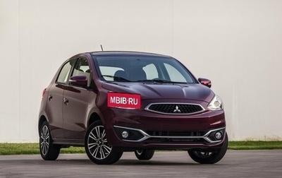 Mitsubishi Mirage VI рестайлинг, 2016 год, 750 000 рублей, 1 фотография