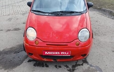 Daewoo Matiz I, 2002 год, 85 000 рублей, 1 фотография