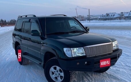 Toyota Land Cruiser 100 рестайлинг 2, 2000 год, 2 900 000 рублей, 1 фотография