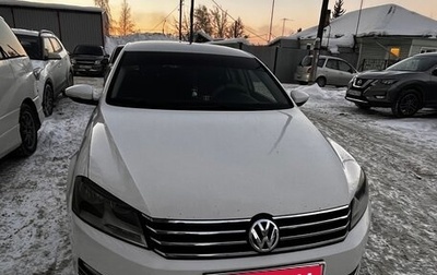 Volkswagen Passat B7, 2011 год, 1 100 000 рублей, 1 фотография