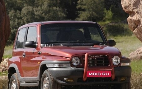 SsangYong Korando III, 2003 год, 285 000 рублей, 1 фотография