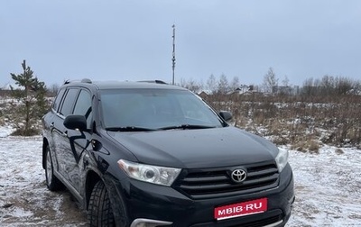 Toyota Highlander III, 2011 год, 2 080 000 рублей, 1 фотография