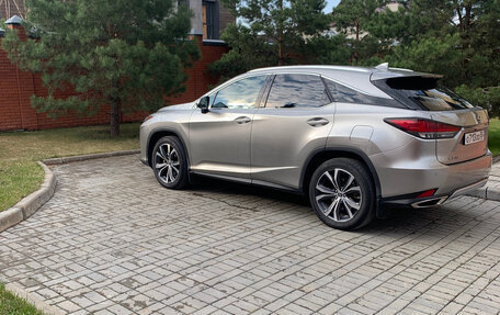 Lexus RX IV рестайлинг, 2021 год, 7 050 000 рублей, 4 фотография