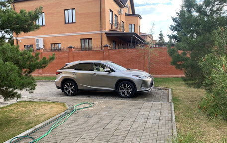 Lexus RX IV рестайлинг, 2021 год, 7 050 000 рублей, 5 фотография