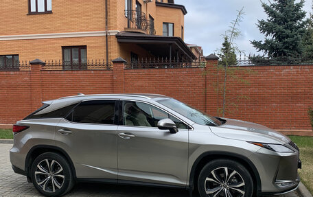 Lexus RX IV рестайлинг, 2021 год, 7 050 000 рублей, 3 фотография