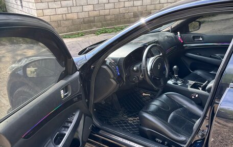 Infiniti G, 2008 год, 1 650 000 рублей, 6 фотография