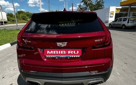 Cadillac XT4 I, 2018 год, 2 250 000 рублей, 12 фотография