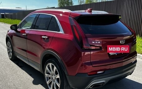Cadillac XT4 I, 2018 год, 2 250 000 рублей, 11 фотография