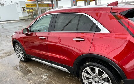 Cadillac XT4 I, 2018 год, 2 250 000 рублей, 21 фотография