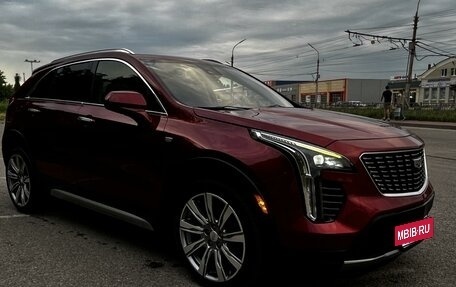 Cadillac XT4 I, 2018 год, 2 250 000 рублей, 23 фотография