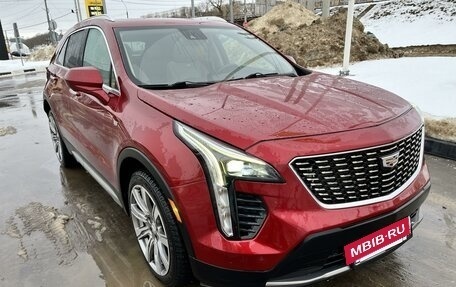 Cadillac XT4 I, 2018 год, 2 250 000 рублей, 16 фотография