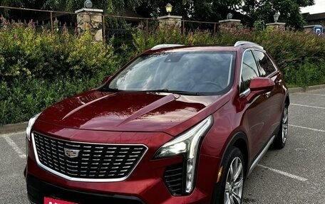 Cadillac XT4 I, 2018 год, 2 250 000 рублей, 19 фотография