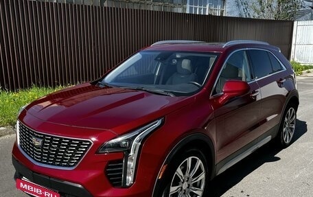 Cadillac XT4 I, 2018 год, 2 250 000 рублей, 25 фотография