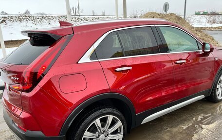 Cadillac XT4 I, 2018 год, 2 250 000 рублей, 34 фотография