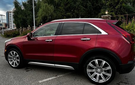 Cadillac XT4 I, 2018 год, 2 250 000 рублей, 31 фотография