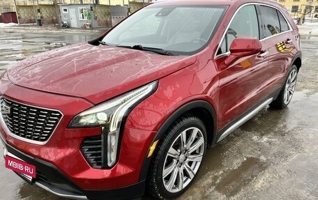 Cadillac XT4 I, 2018 год, 2 250 000 рублей, 33 фотография