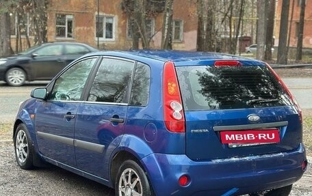 Ford Fiesta, 2008 год, 295 000 рублей, 3 фотография