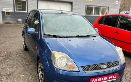 Ford Fiesta, 2008 год, 295 000 рублей, 4 фотография
