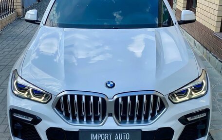 BMW X6, 2020 год, 8 499 900 рублей, 4 фотография