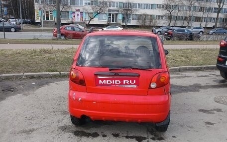 Daewoo Matiz I, 2002 год, 85 000 рублей, 3 фотография