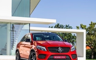 Mercedes-Benz GLE Coupe, 2018 год, 6 300 000 рублей, 1 фотография