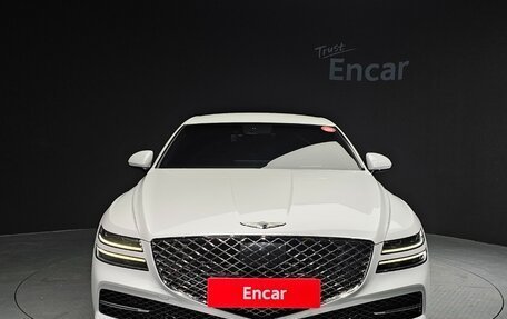 Genesis G80, 2022 год, 3 430 000 рублей, 3 фотография