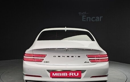Genesis G80, 2022 год, 3 430 000 рублей, 4 фотография