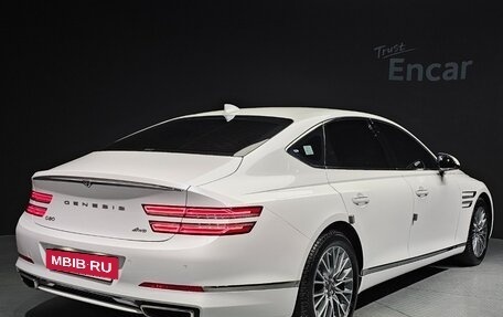 Genesis G80, 2022 год, 3 430 000 рублей, 2 фотография