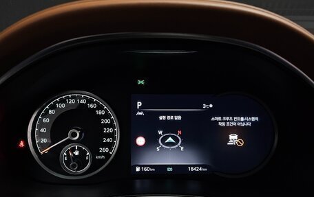 Genesis G80, 2022 год, 3 430 000 рублей, 17 фотография