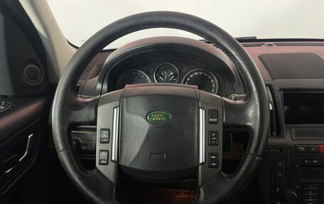 Land Rover Freelander II рестайлинг 2, 2008 год, 974 000 рублей, 16 фотография
