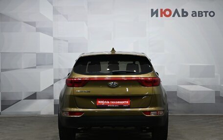 KIA Sportage IV рестайлинг, 2017 год, 1 725 000 рублей, 5 фотография