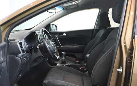 KIA Sportage IV рестайлинг, 2017 год, 1 725 000 рублей, 12 фотография