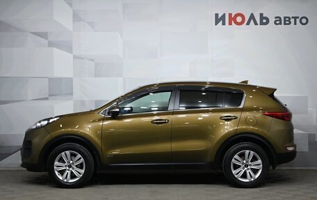 KIA Sportage IV рестайлинг, 2017 год, 1 725 000 рублей, 9 фотография