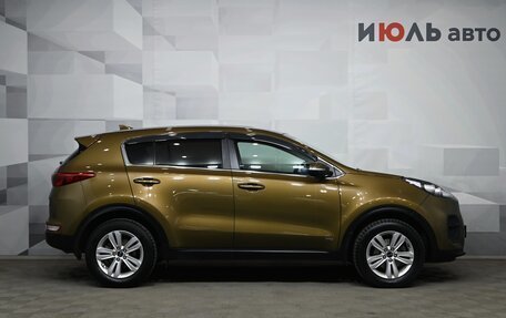 KIA Sportage IV рестайлинг, 2017 год, 1 725 000 рублей, 10 фотография