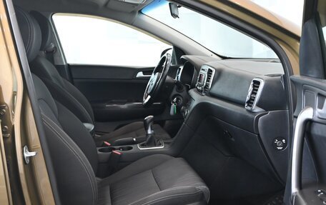 KIA Sportage IV рестайлинг, 2017 год, 1 725 000 рублей, 13 фотография