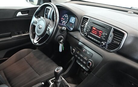 KIA Sportage IV рестайлинг, 2017 год, 1 725 000 рублей, 14 фотография