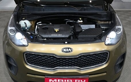 KIA Sportage IV рестайлинг, 2017 год, 1 725 000 рублей, 3 фотография